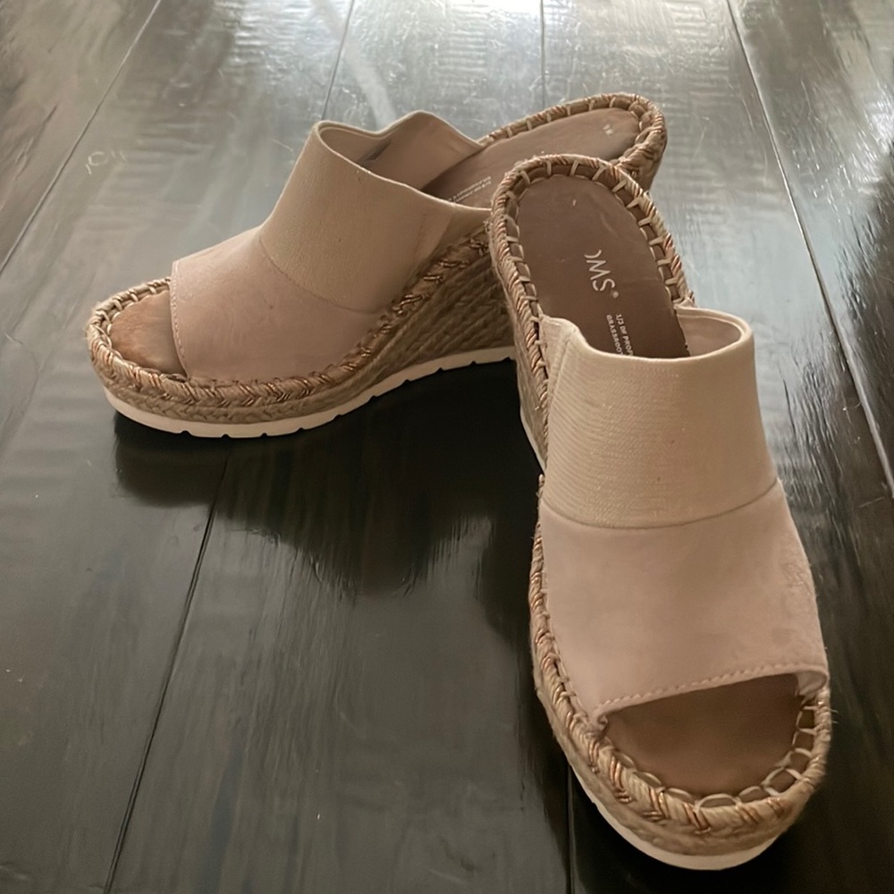 Toms Wedge Espadrilles